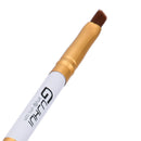 Double-ended Wood Eye Brow Mascara Comb Angled Eyebrow Brush Makeup Tool Kit 12cm Long