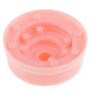 48 Holes Nail Drill Bit Kit Holder Stand Organizer Manicure Box Display Pink