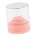 48 Holes Nail Drill Bit Kit Holder Stand Organizer Manicure Box Display Pink