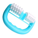 Blue Travel Massage Roller for Legs Arms Fat Control Blood Circulation Muscle Relaxation