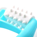Blue Travel Massage Roller for Legs Arms Fat Control Blood Circulation Muscle Relaxation