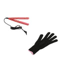 1PC Professional Heat Resistant Glove for Hair Styling Heat Blocking for Curling Flat Iron and Curling Wand Suitable for Left and Right Hands