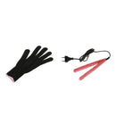 1PC Professional Heat Resistant Glove for Hair Styling Heat Blocking for Curling Flat Iron and Curling Wand Suitable for Left and Right Hands
