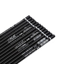 12 Pieces Black Waterproof Eye Shadow Lip Liner Eyeliner Pencil Pen Makeup