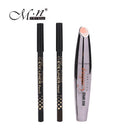Professional Volume Curling Black Mascara + 2 Pieces Waterproof Eyeliner Pen Pencil Set