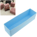 Rose Pattern Toast Silicone Soap Mold Loaf Cake Baking Bread DIY Tool Chocolate Mould New