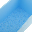Rose Pattern Toast Silicone Soap Mold Loaf Cake Baking Bread DIY Tool Chocolate Mould New