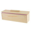 Multi-functional Rectangular Silicone Loaf Toast Bread Pastry Backing Cake Soap Handmade Mold Crafts Moulds 900ml Purple