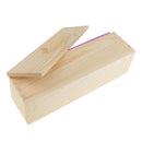 Multi-functional Rectangular Silicone Loaf Toast Bread Pastry Backing Cake Soap Handmade Mold Crafts Moulds 900ml Purple