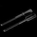64 Clear Sticks Nail Art Display Stand Salon Tool UV Gel Acrylic Tips Rack