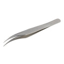 Individual Eyelashes Extension Pick Tweezers Nail Art Nipper Applicator Clip