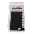Professional Single Individual Eyelashes Extension False Black Eye Lash Graft Lashes Full Kit Set with Fashion Bag