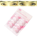 5 Pairs Eyelash Perming Curler Root Lifting Silicone Lash Pads Eye Shield Guards Set Multi Size - Pink
