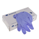 Anti-Oil Anti Bacterial Puncture Resistant Nitrile Tattoo Food Safe Disposable Multifunctional Rubber Gloves 50 Pairs Size S