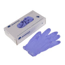 Anti-Oil Anti Bacterial Puncture Resistant Nitrile Tattoo Food Safe Disposable Multifunctional Rubber Gloves 50 Pairs Size S