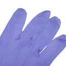 Anti-Oil Anti Bacterial Puncture Resistant Nitrile Tattoo Food Safe Disposable Multifunctional Rubber Gloves 50 Pairs Size S