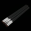 7pcs Salon Nail Art UV Gel Design Brush Tip Acrylic Pen Dot Paint Liner Manicure Tool