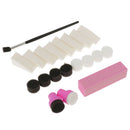 Professional Manicure Sponge Seal Gradient Nail Art Transfer Stamp Set Tool