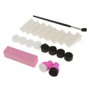 Professional Manicure Sponge Seal Gradient Nail Art Transfer Stamp Set Tool