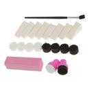 Professional Manicure Sponge Seal Gradient Nail Art Transfer Stamp Set Tool