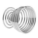 Metal Anti-microbial Breathable Makeup Sponge Powder Puff Dryer Stand Holder Tool