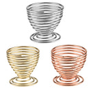 Metal Anti-microbial Breathable Makeup Sponge Powder Puff Dryer Stand Holder Tool
