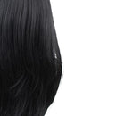Natural Black Synthetic Long Hair Wigs 11 Inches for Lady