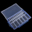 28 Cell Detachable Empty Nail Art Tips Storage Box Rhinestone Beads Gem Case