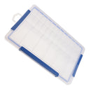 28 Cell Detachable Empty Nail Art Tips Storage Box Rhinestone Beads Gem Case
