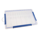 28 Cell Detachable Empty Nail Art Tips Storage Box Rhinestone Beads Gem Case