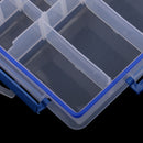 28 Cell Detachable Empty Nail Art Tips Storage Box Rhinestone Beads Gem Case