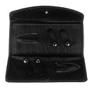 Hair Salon Barber Hairdressing Scissors Tool Holder Pouch Bag Case Black