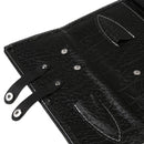 Hair Salon Barber Hairdressing Scissors Tool Holder Pouch Bag Case Black