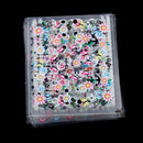 50 pieces Mixed 3D Nail Art Sticker for Nails Decoration Manicure DIY Design