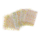 50 pieces Mixed 3D Nail Art Sticker for Nails Decoration Manicure DIY Design