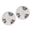 2 Pack 10 Wheels Nail Art Decor Accessories Nail Rhinestones Heart Oval Round Manicure Nail Art Decorations Gems Nail Tools