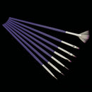 7 Pieces Professional Light Therapy Pen Gel Nail Brush Nail Art Painting Brushes Pen Set