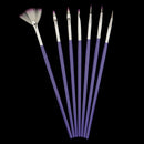 7 Pieces Professional Light Therapy Pen Gel Nail Brush Nail Art Painting Brushes Pen Set