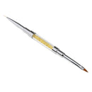 Women Girls Professionals Beginners Use Nail Art Painting Drawing DIY Nail Art Accessories Nail Art Pen Brush Yellow