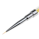 Women Girls Professionals Beginners Use Nail Art Painting Drawing DIY Nail Art Accessories Nail Art Pen Brush Yellow