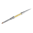 Women Girls Professionals Beginners Use Nail Art Painting Drawing DIY Nail Art Accessories Nail Art Pen Brush Yellow