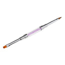 Women Girls Professionals Beginners Use Nail Art Painting Drawing DIY Nail Art Accessories Nail Art Pen Brush Purple