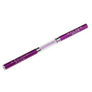 Women Girls Professionals Beginners Use Nail Art Painting Drawing DIY Nail Art Accessories Nail Art Pen Brush Purple
