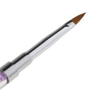 Women Girls Professionals Beginners Use Nail Art Painting Drawing DIY Nail Art Accessories Nail Art Pen Brush Purple