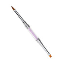 Women Girls Professionals Beginners Use Nail Art Painting Drawing DIY Nail Art Accessories Nail Art Pen Brush Purple