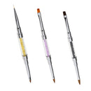 Women Girls Professionals Beginners Use Nail Art Painting Drawing DIY Nail Art Accessories Nail Art Pen Brush Black