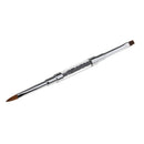 Women Girls Professionals Beginners Use Nail Art Painting Drawing DIY Nail Art Accessories Nail Art Pen Brush Black