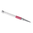 Professional Nail Brush Pen Drawing Painting Line Stripe Liner for UV Gel Polish Nail Art Pen Manicure Tool Crystal Handle 7mm