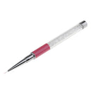 Professional Nail Brush Pen Drawing Painting Line Stripe Liner for UV Gel Polish Nail Art Pen Manicure Tool Crystal Handle 7mm