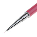 Professional Nail Brush Pen Drawing Painting Line Stripe Liner for UV Gel Polish Nail Art Pen Manicure Tool Crystal Handle 7mm